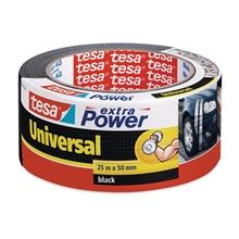 Lepicí páska Tesa Extra Power - černá