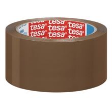 Balicí páska Tesa Strong - pevná, hnědá, 50 mm x 66 m, 1 ks