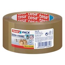 Balicí páska Tesa Ultra strong - ultra pevná, hnědá, 50 mm x 66 m, 1 ks