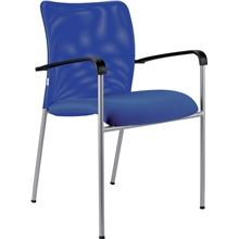 Konferenční židle Vanity Plus - modrá