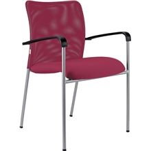 Konferenční židle Vanity Plus - červená