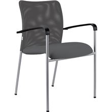 Konferenční židle Vanity Plus - šedá