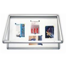 Magnetická exteriérová vitrína - 9 x A4