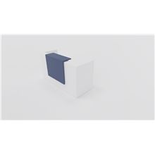 Recepce Quadrifoglio Z2 - 206 cm, bílá/modrá