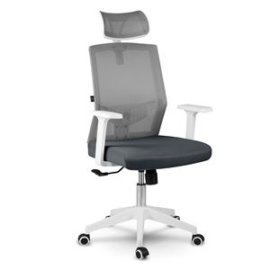 Moderní a pohodlná kancelářská židle s vysokým prodyšným opěradlem