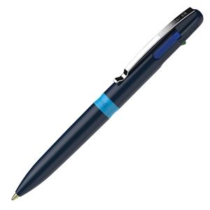 Kuličkové pero Schneider Take4, modrá