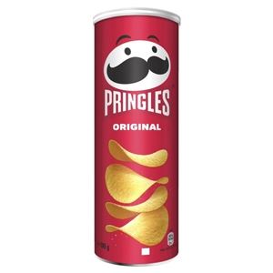 Pringles - originál, solené, 165 g