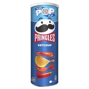 Chipsy Pringles Kečup jsou chutnou variací na klasiku, mají výraznou chuť, která uspokojí i ty nejvybranější jazýčky
