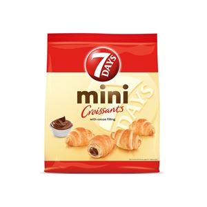 Croissant 7 Days Mini - kakao, 185 g