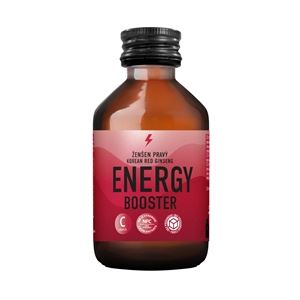 Energetický booster - přírodní neperlivý shot nápoj bez přidaného cukru, konzervantů a umělých přísad