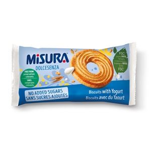 Misura Dolocesenza sušenka s jogurtem, bez přidaného cukru
