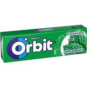 Žvýkačky bez cukru s příchutí mentolu
