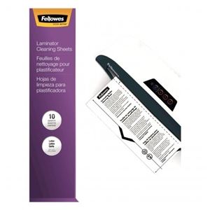 Průjezdem laminátorem pomáhají odstraňovat drobné nečistoty, které zůstaly na válcích laminátoru