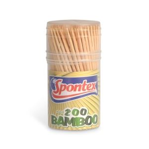 Bambusová párátka oboustranně hrocená