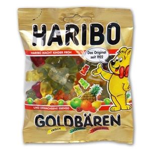 Bonbony Haribo Goldenbären, 100 g