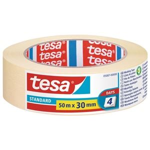 Krepová páska Tesa Standard, 30 mm x 50 m