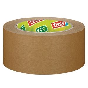 Lepicí páska Tesa Eco papírová, hnědá, 50 mm x 50 m, 1 ks