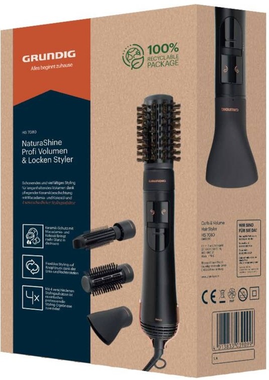 Kulma rotační Grundig Artemis HS7080 černá - obrázek č. 2
