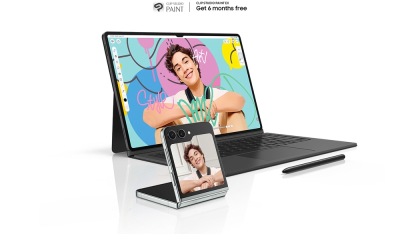 Dotykový tablet Samsung Galaxy Tab S9 12 GB / 256 GB (SM-X710NZAEEUE) grafitový - obrázek č. 13