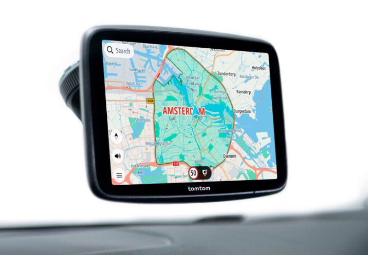 Navigační systém GPS Tomtom GO Superior 7 černý - obrázek č. 2