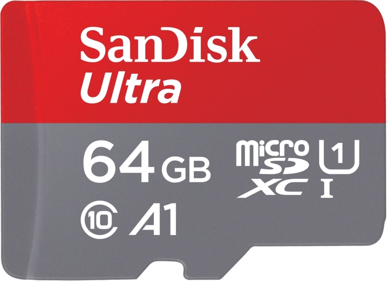 SanDisk Ultra 64 GB MicroSDXC UHS-I Třída 10 - obrázek č. 0