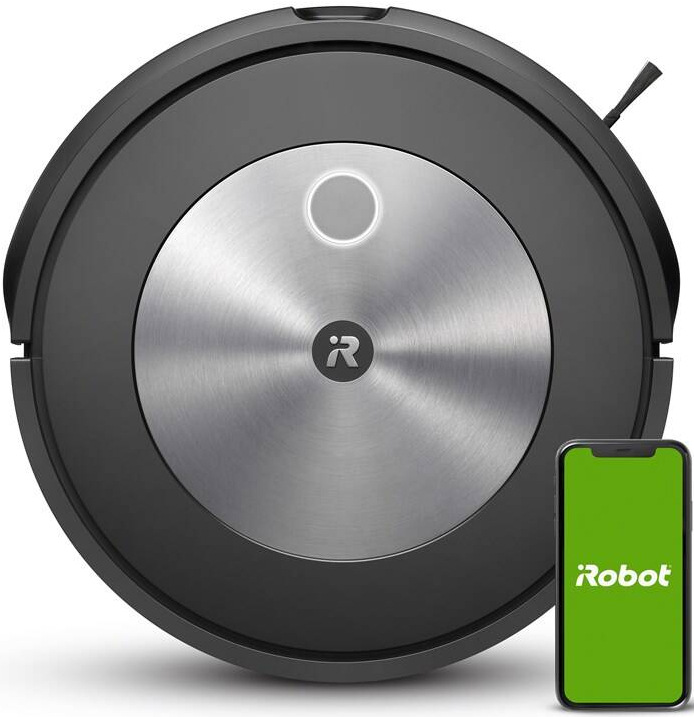 Robotický vysavač iRobot Roomba j7 černý - obrázek č. 0