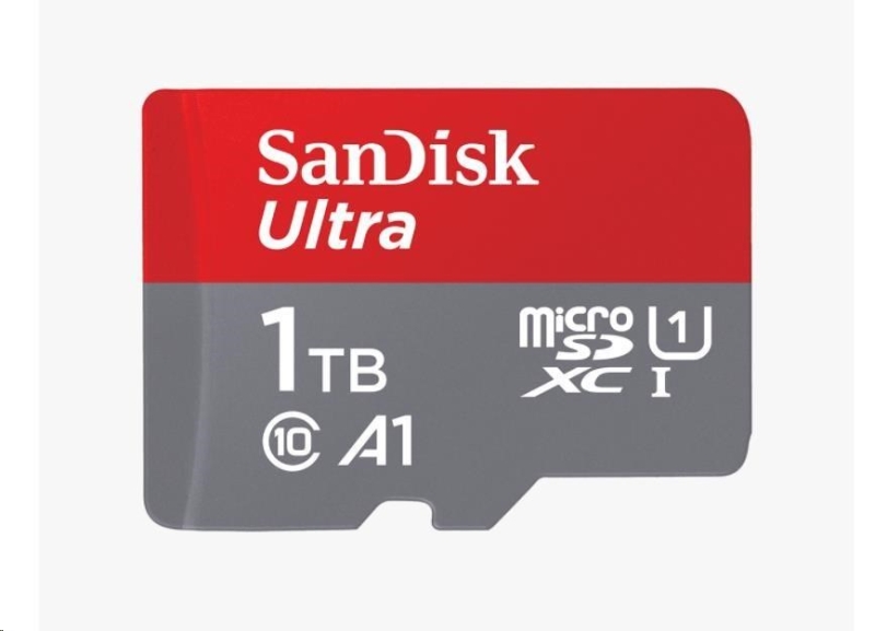 SanDisk MicroSDXC Ultra 1TB + + SD adaptér - obrázek č. 0