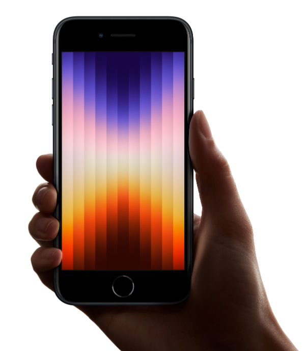 Apple iPhone SE 2022, 256GB, Starlight - obrázek č. 2