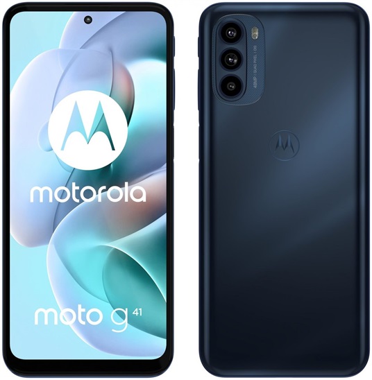 Motorola Moto G41 6/128 GB, Black - obrázek č. 0