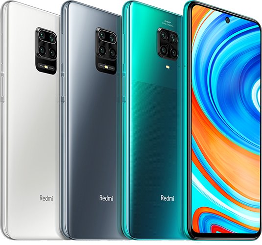 Xiaomi Redmi Note 9S Glacier White 4/64GB - obrázek č. 1