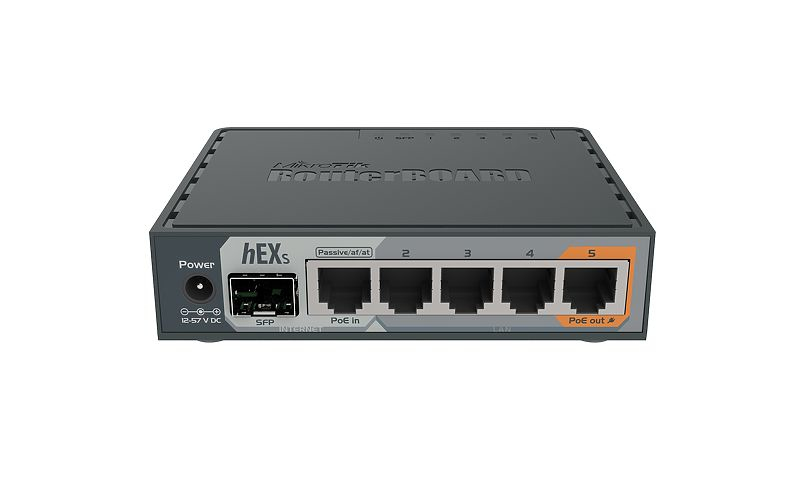 MikroTik RouterBOARD hEX S - obrázek č. 0