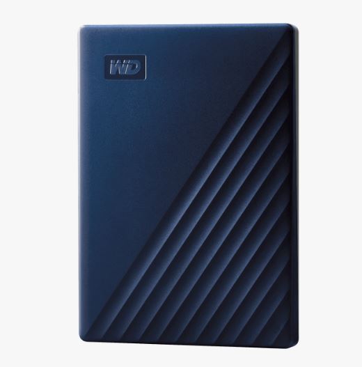 WD My Passport pro Mac 2TB, modrý - obrázek č. 0