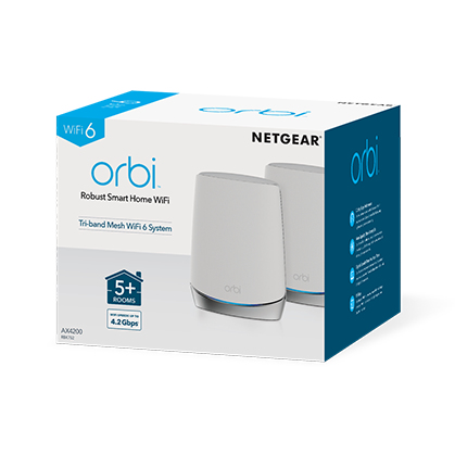 Netgear Orbi WiFi6 - obrázek č. 0