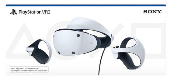 Brýle pro virtuální realitu Sony PlayStation VR2 (PS719453994) - obrázek č. 1