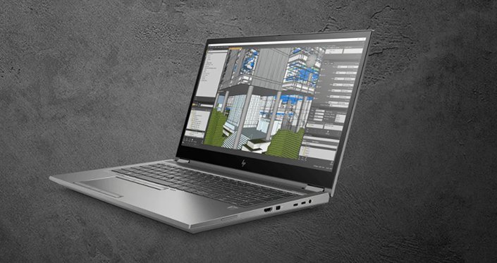 HP ZBook Fury G8, šedá (62T85EA) - obrázek č. 2