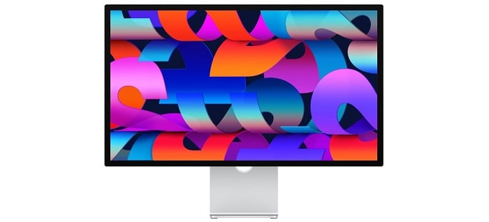 Apple Studio Display 5K - LED monitor 27", Sklo s nanotexturou, stojan s nastavitelnou výškou a náklonem - obrázek č. 1