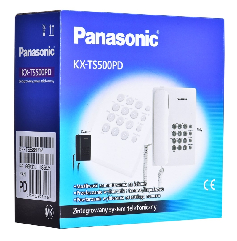 Panasonic KX-TS500PDW - obrázek č. 0