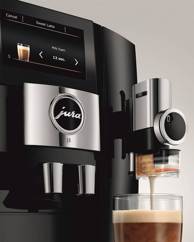 Espresso Jura J8 Piano Black - obrázek č. 1