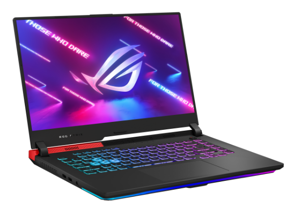 ASUS ROG Strix G15, Black (G513QC-HN009) - obrázek č. 3