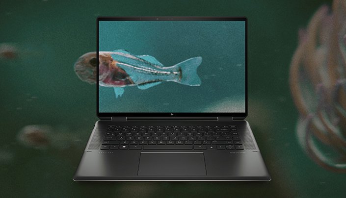 HP Spectre x360 16-f0002nc, černá (58W36EA) - obrázek č. 2