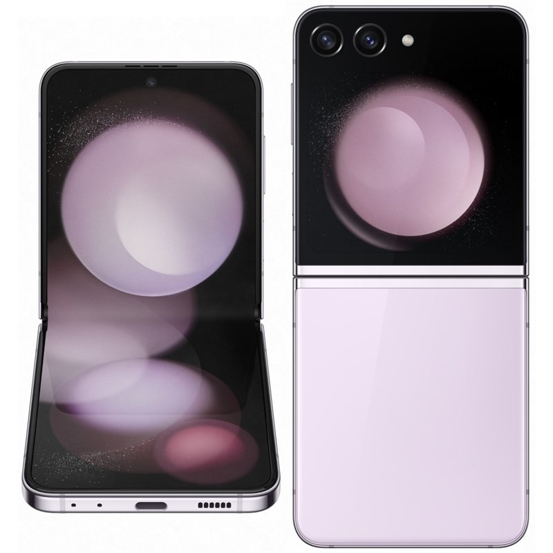 Mobilní telefon Samsung Galaxy Z Flip5 5G 8 GB / 512 GB (SM-F731BLIHEUE) fialový - obrázek č. 1