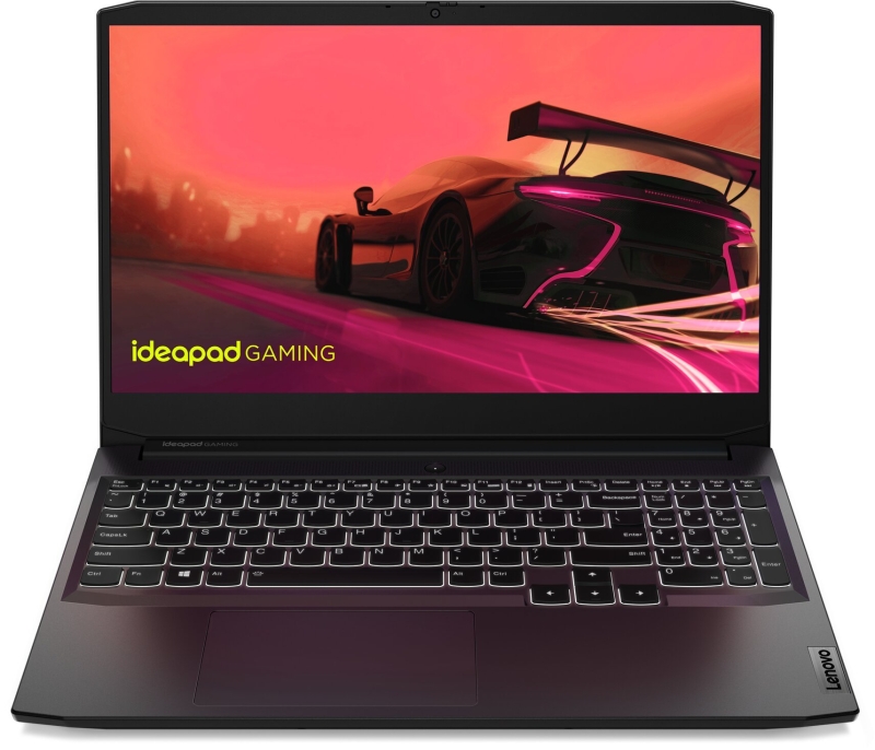 Lenovo IdeaPad Gaming 3 15ACH6, černá (82K200R8CK) - obrázek č. 0