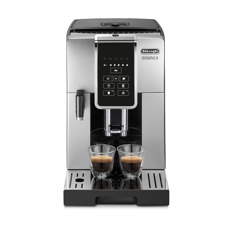 DeLonghi ECAM 350 50SB funkce navíc