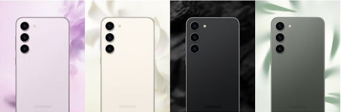 Samsung Galaxy S23, 8GB/128GB, Phantom Black - obrázek č. 2
