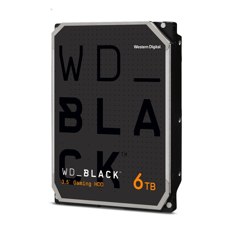 Western Digital HDD Desk Black 6TB 6Gb/s - obrázek č. 0