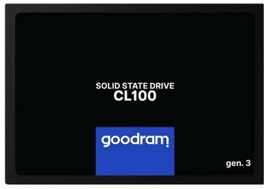 GOODRAM CL100 Gen.3, 2,5" - 960GB - obrázek č. 1