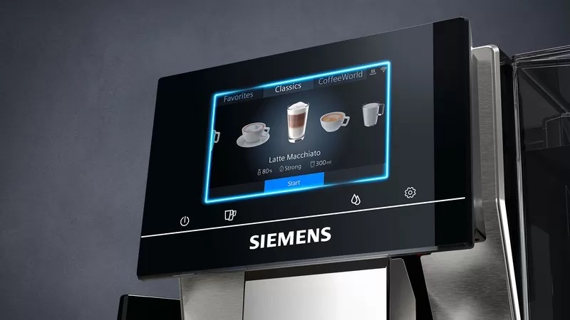 Espresso Siemens EQ700 Classic TP703R09 černé - obrázek č. 1