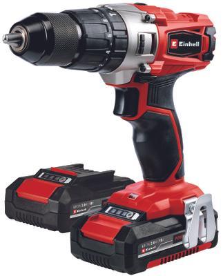 Einhell TE-CD 18/2 Li-i +64 (2x2,0 Ah) - obrázek č. 0