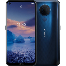 Nokia 5.4 4/64 GB Dual SIM, Blue - obrázek č. 0