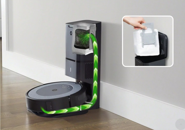 Robotický vysavač iRobot Roomba i5 (i5158) - obrázek č. 3